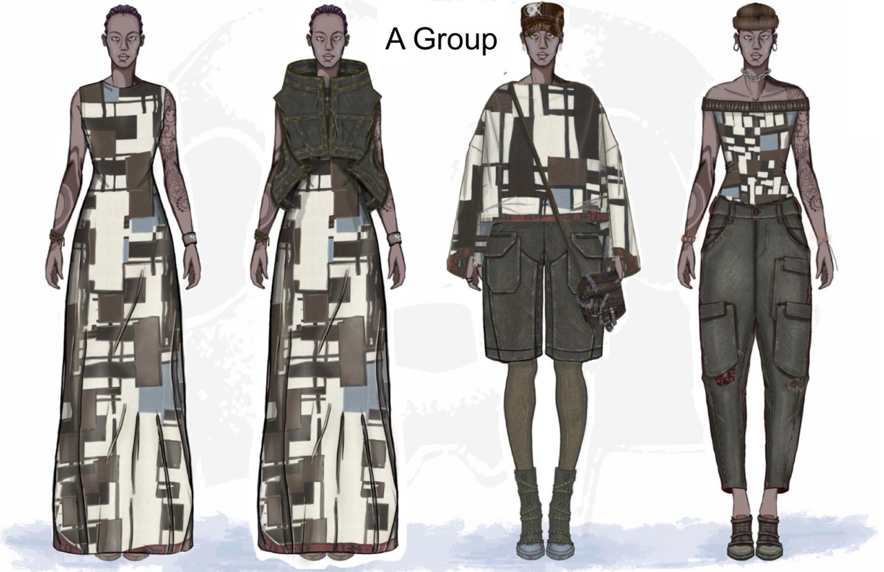 Lineup page · Group A